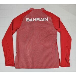 Nike Bahrain Pullover Mens Med. Pro Elite Qt. Zip Track Jacket. CK3202-657. NEW‎